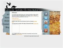 Tablet Screenshot of lauralein-svencner.com
